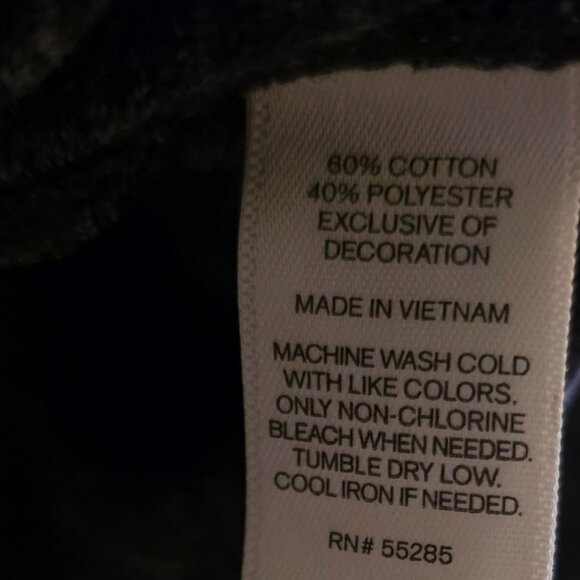 Express Men's Purple Long Sleeve Shirt Medium - Picture 5 of 6